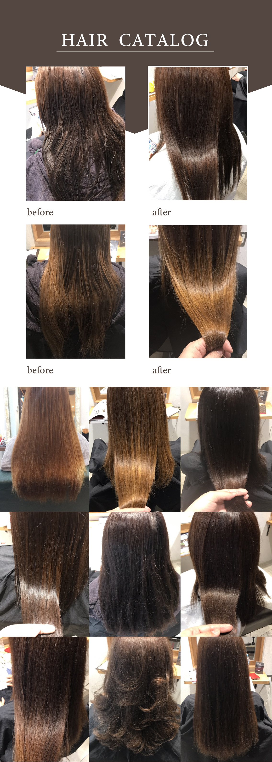 After treatment